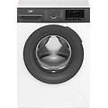 Beko Lavatrice Energyspin 7kg Classe A Bmeuwsu4721a Black White