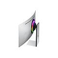 monitor gaming odyssey oled g8 da 34" wqhd curvo-silver