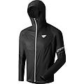 vertical wind 72 giacca trail running uomo black/white 52