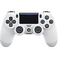 gamepad dualshock 4 v2 bianco wireless bluetooth/usb playstation 4