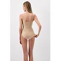 top con reggiseno eri in microfibra donna naturale taglia l/xl