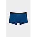boxer in microfibra con logo uomo blu taglia 5