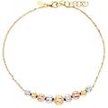 bracciale da donna oro tre colori 238635