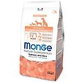Monge All Breeds Puppy Junior Monoprotein Salmone Con Riso Cani