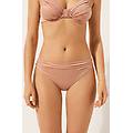slip costume shiny satin donna rosa chiaro xl