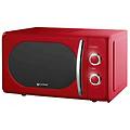 mw-dg r microonde con grill 20l 700w rosso