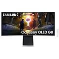 - monitor 34' oled curvo gaming odyssey g8 ls34dg850suxen uwqhd 3440 x 1440 pixel tempo di risposta
