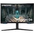 Samsung Odyssey Monitor Gaming G6 Da 27 Qhd Curvo