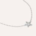bracciale silver moments argento rodiato cubic zirconia collezione silver moments bianco