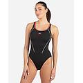aruba w costume piscina donna nero 48