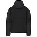 ozone insulated m giacca ibrida uomo black m