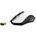 Sharkoon Gaming Mouse 6 000 Dpi Bianco Wireless