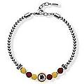 bracciale uomo gioielli a. s. roma b-rb022upr