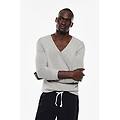 maglione con scollo a v