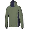 rh+ logo evo m giacca da sci uomo green xl