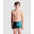 shorts - black-water multi