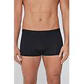 boxer in microfibra elastico con logo uomo nero tama&ntilde;o l