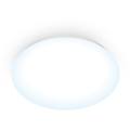 adria plafoniera led 17 w luce bianca 4000k wi-fi bluetooth metallo non dimmerabile