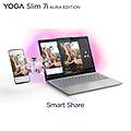 notebook yoga slim 7 83jx004wix-luna grey