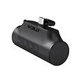 - powerbank compatto usb-c 5000 mah pbc5000bk-black