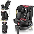 navy i-size seggiolino auto girevole 360° per neonati da 40 a 150cm con isofix montaggio senso