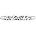 anello riviere silver elegance argento rodiato cubic zirconia collezione silver elegance misura 52