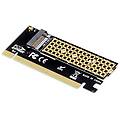 - m. 2 nvme ssd scheda add-on pciexpress da 16 supporta key m dimensioni 80 60 42 e 30mm
