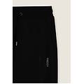 pantaloni regular in felpa con fondo dritto jet black uomo xx large