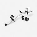 adattatore portabici velocompact +1 bici
