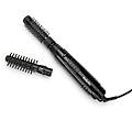 spazzola ad aria calda as86e nero 300w ceramica 2 testine cavo 360&deg;