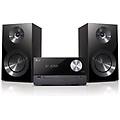 micro hi-fi 2. 0 radio dab+ / fm cd bluetooth usb aux potenza 100 watt colore nero