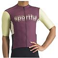 supergiara logo jersey maglietta da ciclismo uomo (xl lilla)