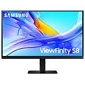 s80ud monitor pc 68 6 cm (27") 3840 x 2160 pixel 4k ultra hd lcd nero (ls27d800uauxen)