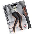 by calzificio pinelli red wellness 140 collant opaque nero 2 m