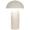 lampada da tavolo 23007 bianco ceramica altezza 48 cm e27