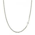 collana donna oro bianco gl100154