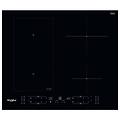 piano cottura a induzione wl b1160 bf 4 zone 60 cm nero