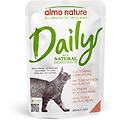 nature daily 24 x 70 g umido gatto tonno e salmone