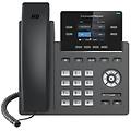 telefono ip networks grp2612 2 linee nero schermo 2. 4 tft