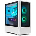 Nox Hummer Nemesis Argb Vetro Temperato Usb 3 0 Bianco