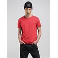 t-shirt girocollo in cotone
