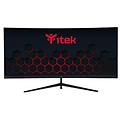 ggc monitor pc 76 2 cm (30") 2560 x 1080 pixel ultrawide full hd led nero (itmc30v201fhd)