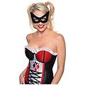 - mascherina di harley quinn da donna