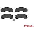 set di pastiglie freno p 61 089 anteriore