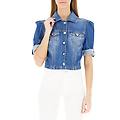 giacca cropped jeans