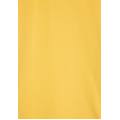 felpa collo alto e zip in jersey con dettagli tropical yellow -b&w allover flower donna medium