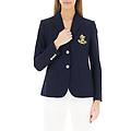 blazer monopetto lauren