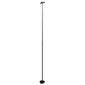 - leds-c4 25-9733-05 m1-faretto invisible 27xled 10 w colore nero