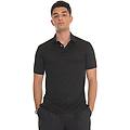 polo in jersey nero