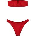bikini 'everley v wire bandeau'
